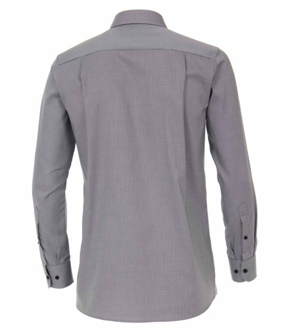 Casa Moda “comfort fit” struktur skjorte Koks - Billede 3