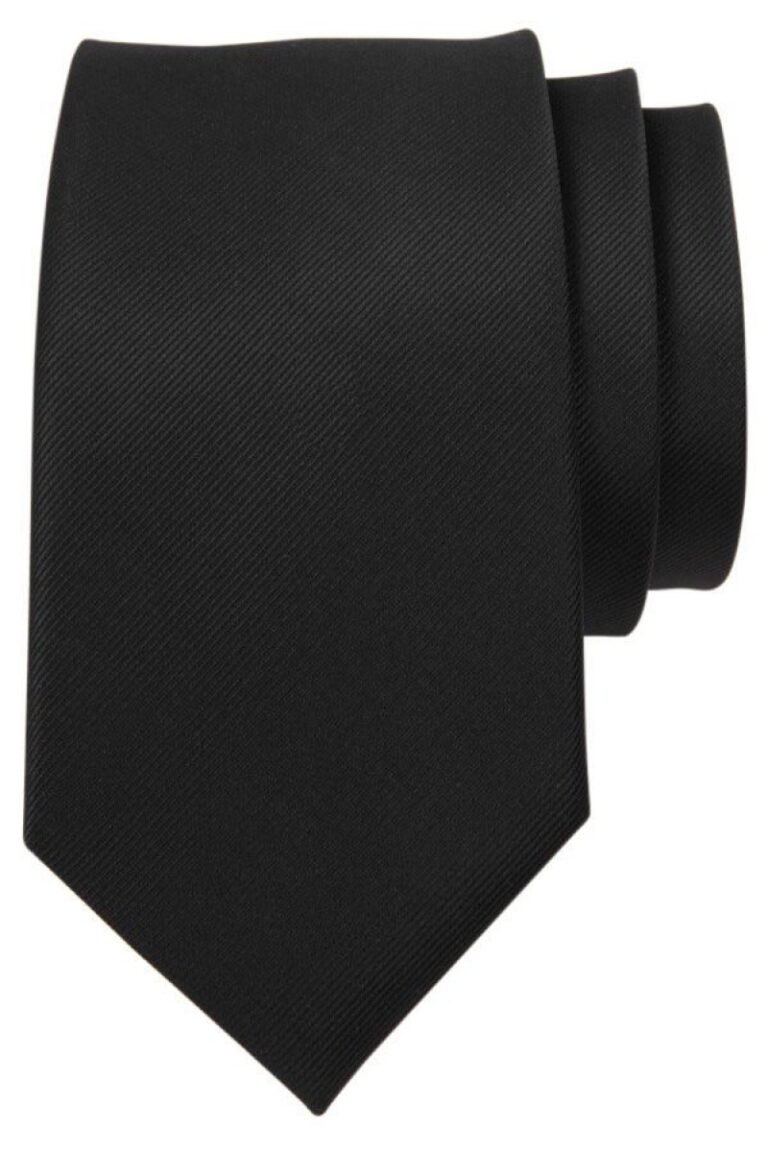 Sort slips i 180 cm til store mænd fra JBS
