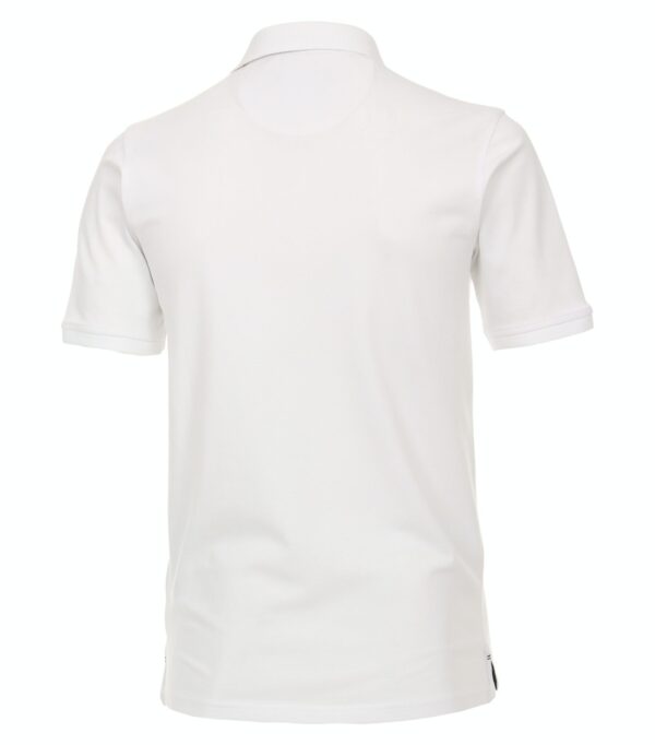 Casa Moda polo med stretch Hvid – Bild 3