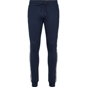 North 56°4 sweatpants med rib ved fod Marine Blå
