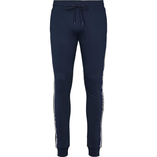 North 56°4 joggingbukser med rib ved fod Marine Blå TALL - Billede 3