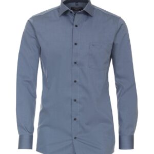 Casa Moda lang ærmet skjorte modern fit blå