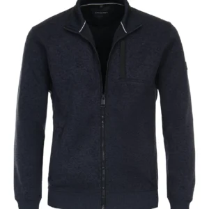 Casa Moda Strict Fleecejacke Nachtblau