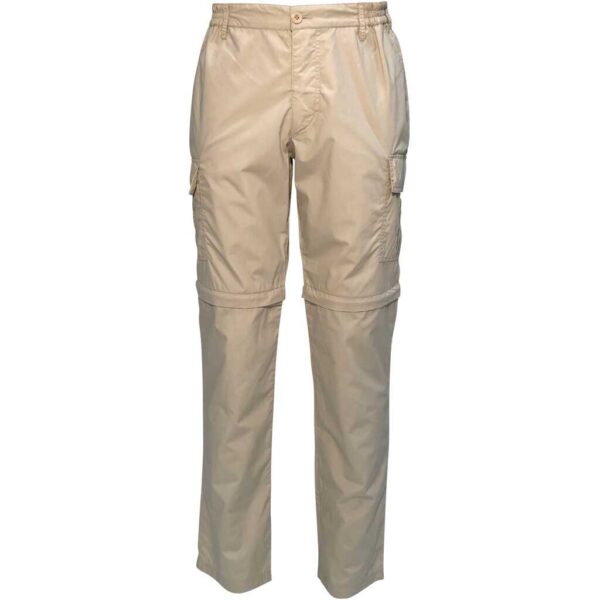 Roberto Jeans zipp off bukser sand