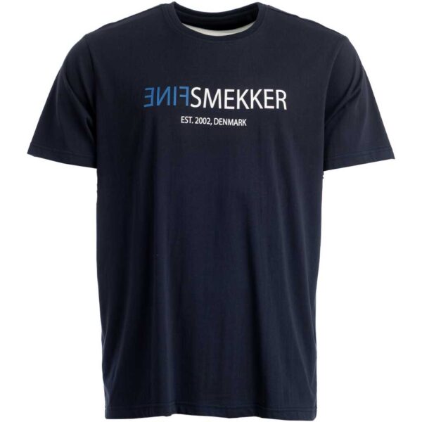 Roberto Jeans t-shirt med print Marine blå