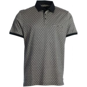 Roberto Jeans polo Gun Metal