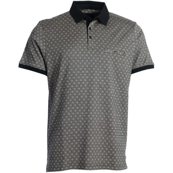 Roberto Jeans polo Gun Metal