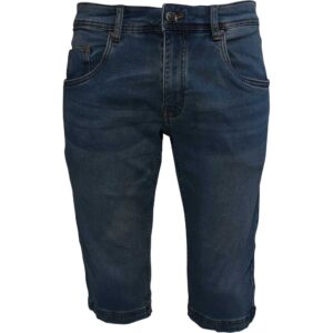 Roberto Jeans denim capri strikket kvalitet blå