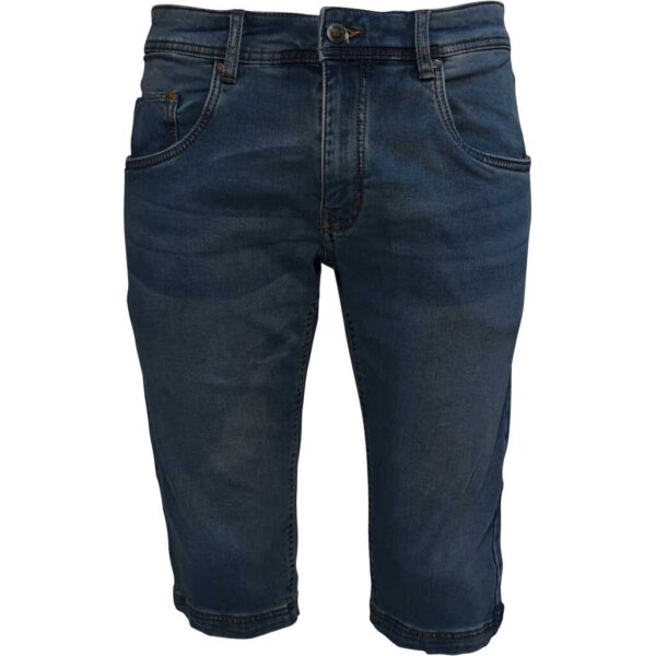Roberto Jeans denim capri strikket kvalitet blå