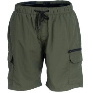 Roberto jeans cargo nylon shorts oliven grøn
