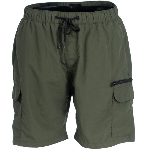 Roberto jeans cargo nylon shorts oliven grøn