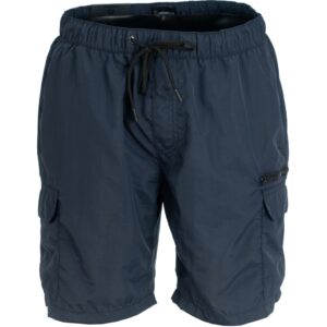 Roberto jeans cargo nylon shorts Marine Blå