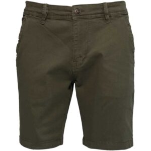 Roberto Jeans chino shorts mørk oliven