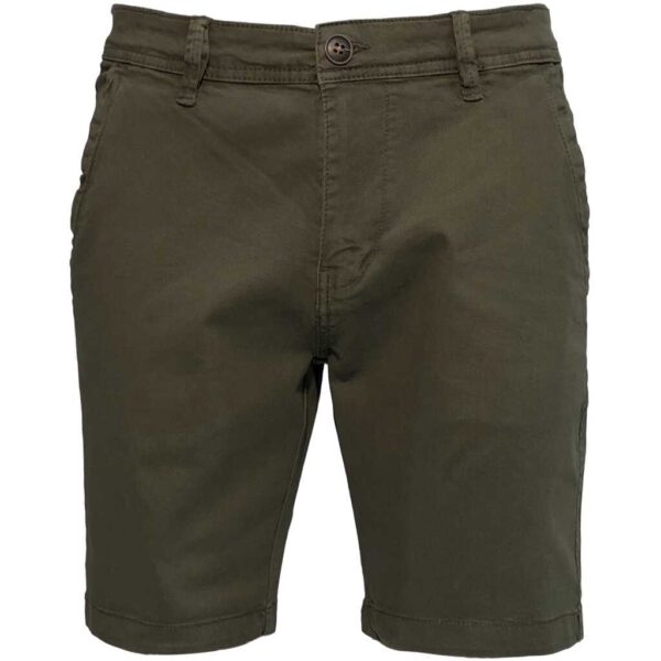 Roberto Jeans chino shorts mørk oliven