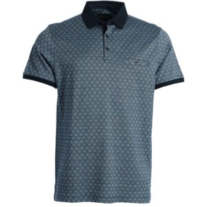 Roberto Jeans polo Marine Blå