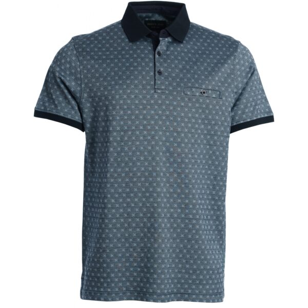 Roberto Jeans polo Marine Blå
