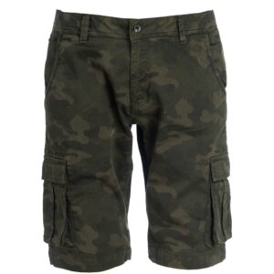 Roberto jeans army cargo shorts grøn camouflage