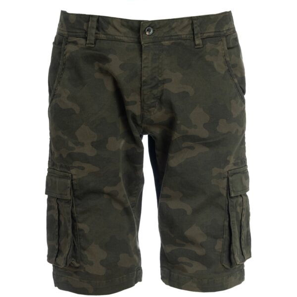 Roberto jeans army cargo shorts grøn camouflage