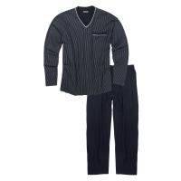 Adamos pyjamas blå/sort