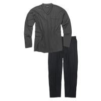 Adamos pyjamas grå/sort