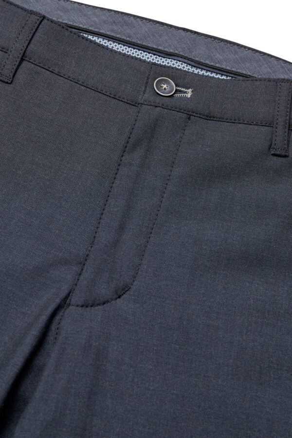 Sunwill Extreme Flexbility Chinos modern fit blå - Billede 4