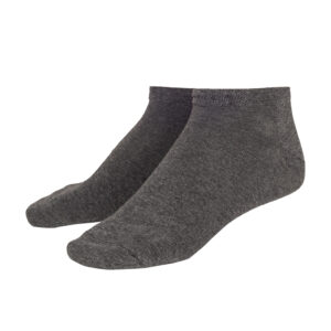Adamo sneakers strømper grå 4 pak