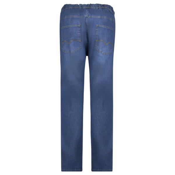 Adamos jogging jeans lys jeans blå – Bild 3