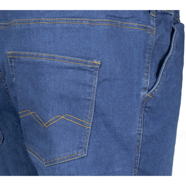 Adamos jogging jeans lys jeans blå – Bild 4