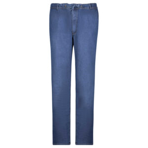 Adamos jogging jeans lys jeans blå