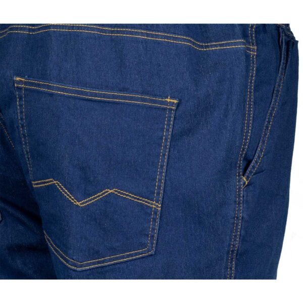 Adamos jogging jeans mørke blå - Billede 4