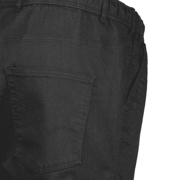 Adamos jogging jeans sort – Bild 4
