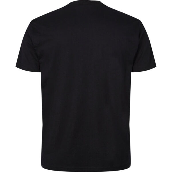 North 56°4 printet t-shirt med lomme Sort TALL - Billede 3
