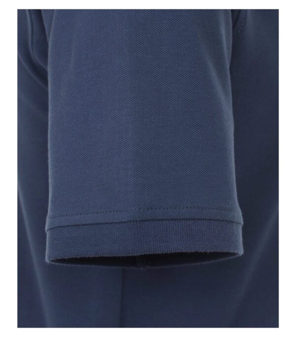Casa Moda polo med stretch Dark Denim - Billede 4