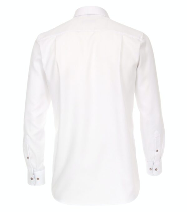 Casa moda “comfort fit” struktur hvid - Billede 3
