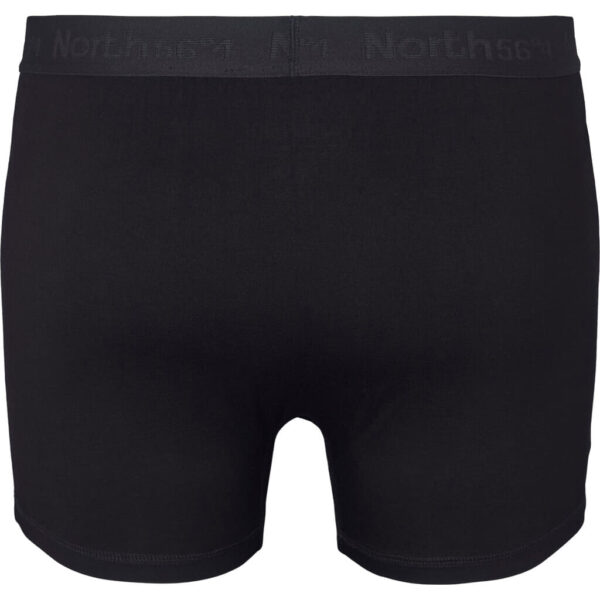 North 56°4 bamboo 2 pak tights Sort - Billede 3