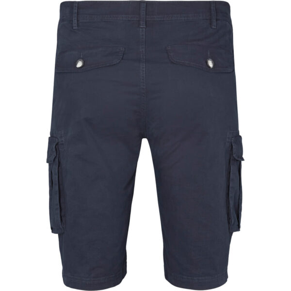 North 56denim cargo shorts Marine blå - Billede 3