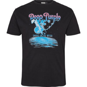 North 56denim Deef Purple t-shirt med print Sort