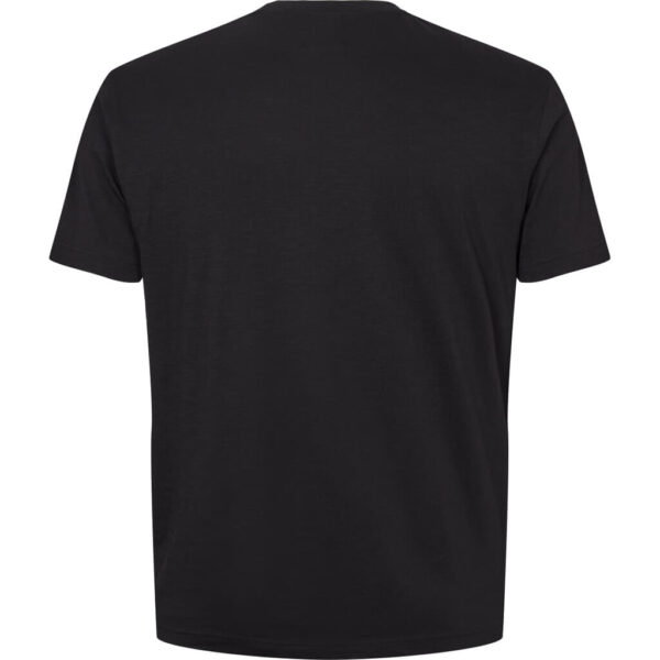 North 56denim Deef Purple t-shirt med print Sort – Bild 3