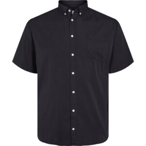 North 56°4 denim kort ærmet skjorte Marine blå