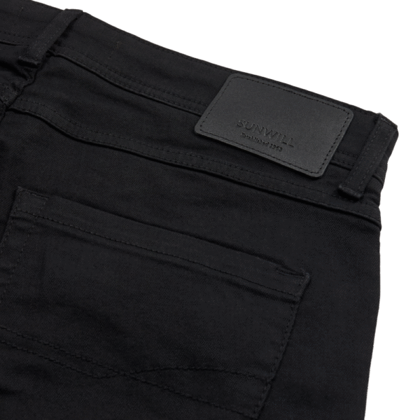Sunwill extreme flexibility bomuld buks 5 lommet fitted fit Sort - Billede 5
