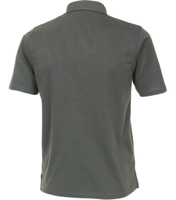 Casa Moda “easy care ” polo med lomme agave grøn - Billede 3