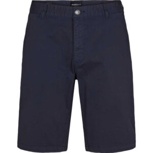 North 56°4 chino shorts skrå lomme marine blå