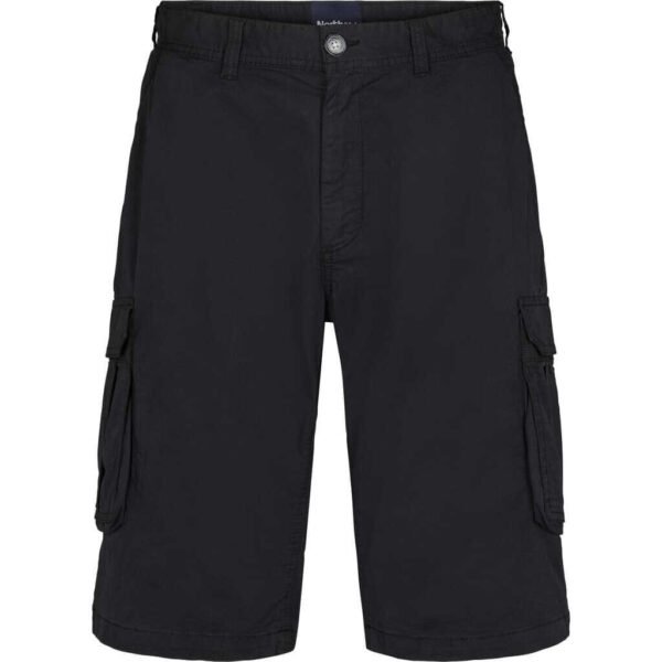 North 56°4 cargo shorts med lommer på siden sort