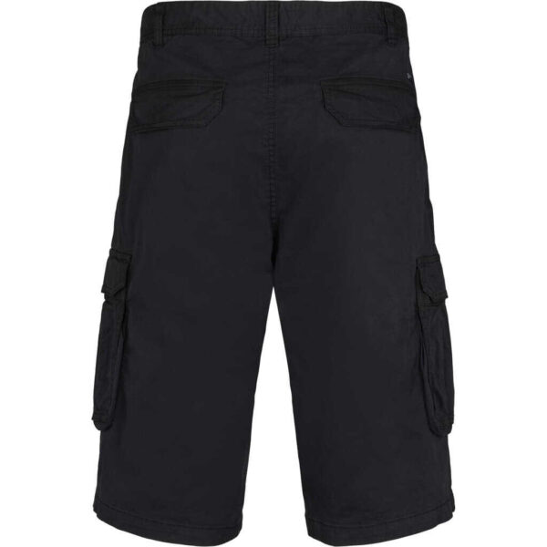 North 56°4 cargo shorts med lommer på siden sort – Bild 3