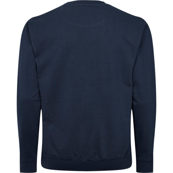 North 56°4 kable strik cardigan marine blå – Bild 3