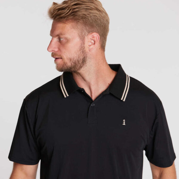 North 56°4 cool effect polo sort – Bild 4