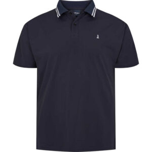 North 56°4 Cool-Effekt-Polo marineblau