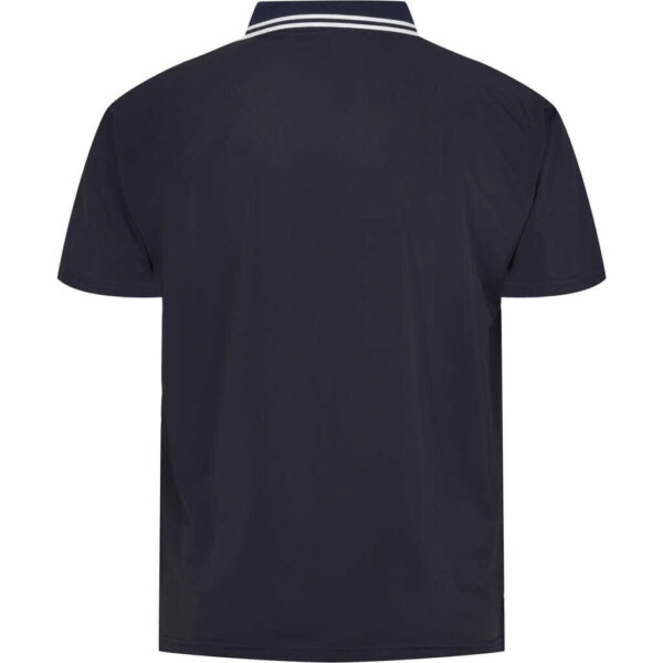 North 56°4 cool effect polo marine blå – Bild 3
