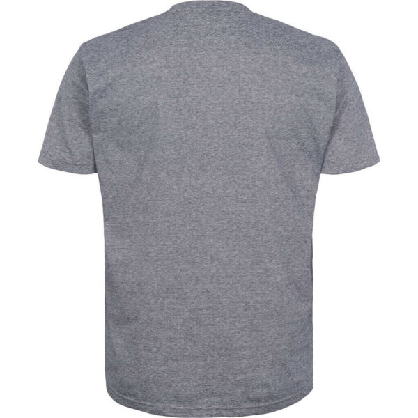 North 56°4 stribet t-shirt med print blå – Bild 3