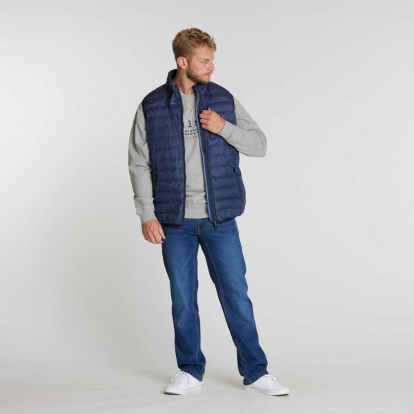 North 56°4 vindtæt vest marine blå – Bild 4